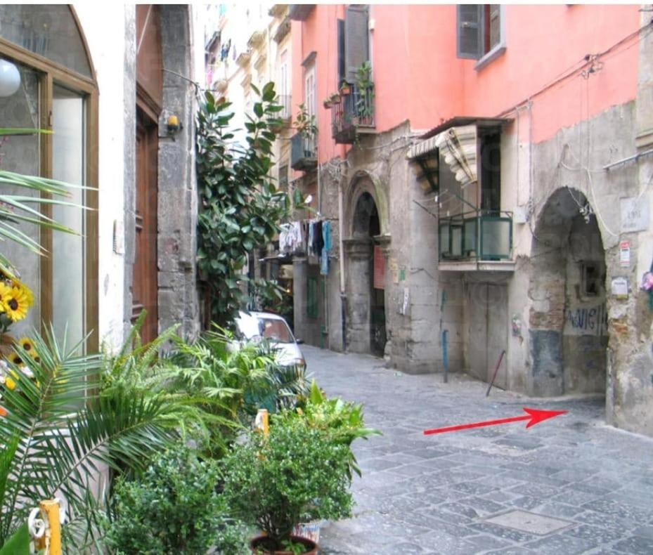Napoli Centro - Di&Da Guest House Nápoles Exterior foto