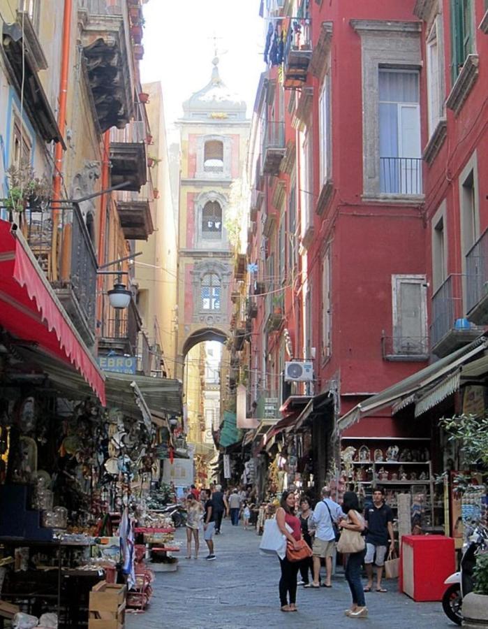 Napoli Centro - Di&Da Guest House Nápoles Exterior foto