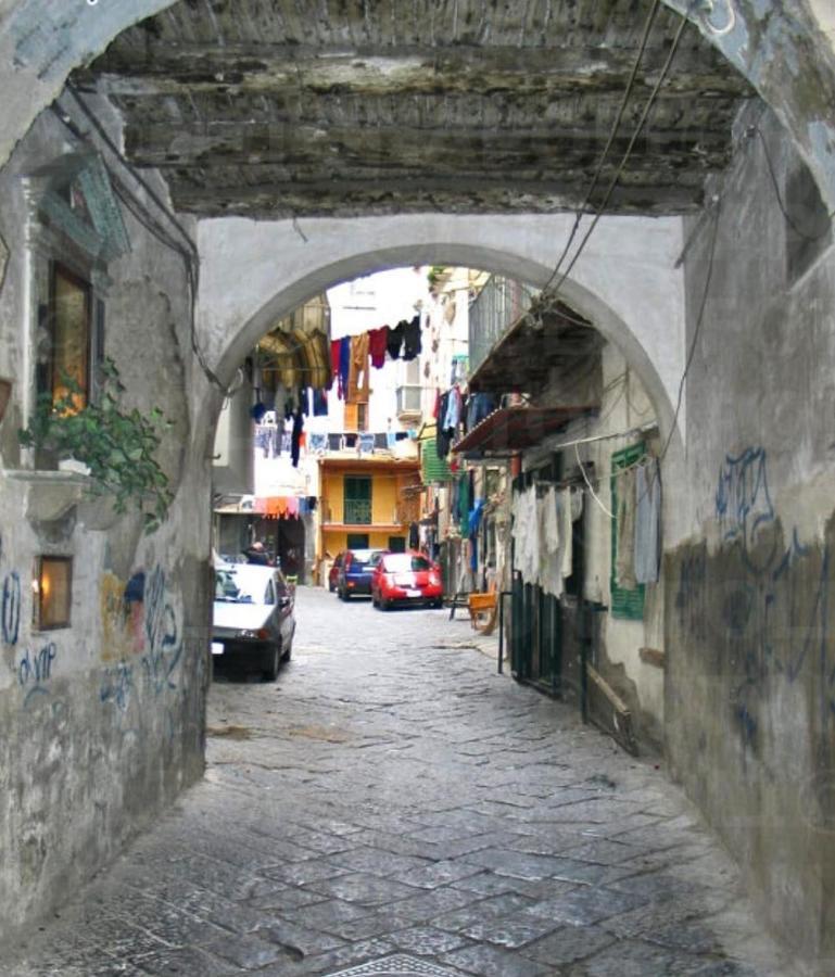 Napoli Centro - Di&Da Guest House Nápoles Exterior foto